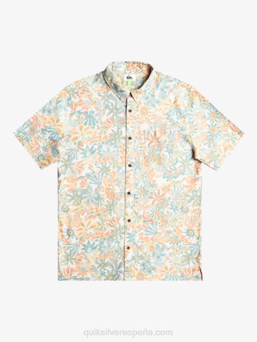 abedul surfadelica playera manga corta surfadelica D6T4D968 hombres Quiksilver