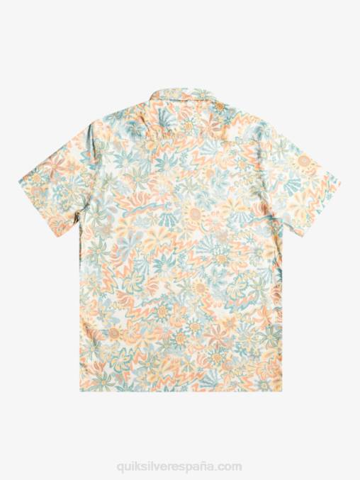 abedul surfadelica playera manga corta surfadelica D6T4D968 hombres Quiksilver