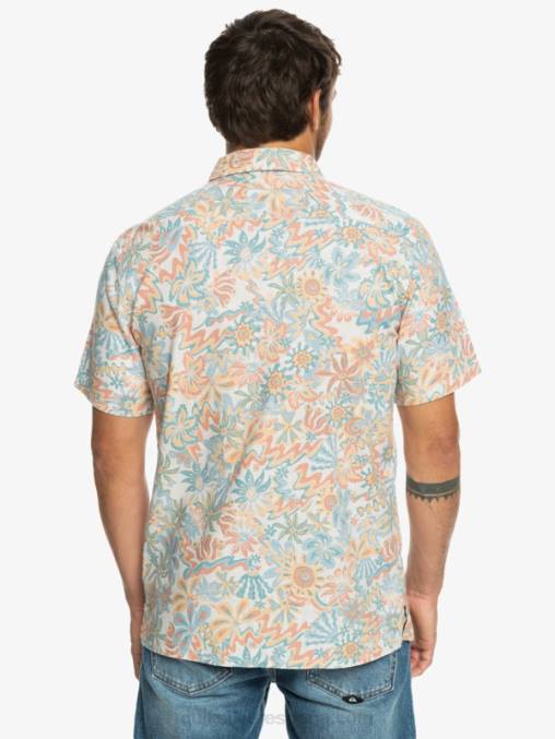 abedul surfadelica playera manga corta surfadelica D6T4D968 hombres Quiksilver