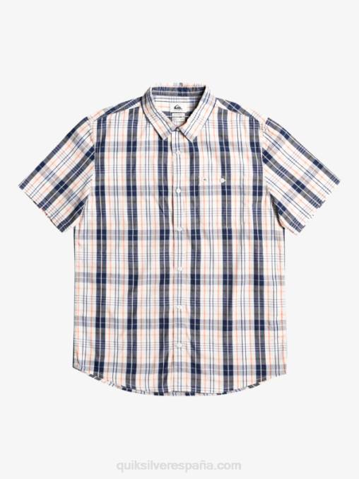 abedul swinton nueva camiseta de manga corta swinton D6T4D914 hombres Quiksilver