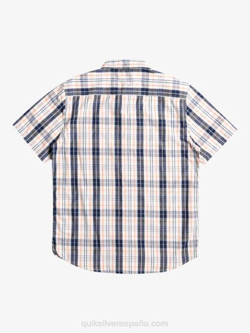 abedul swinton nueva camiseta de manga corta swinton D6T4D914 hombres Quiksilver