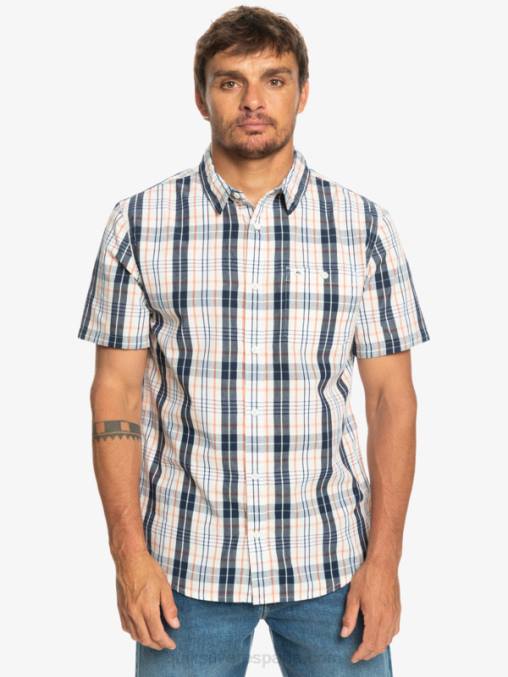 abedul swinton nueva camiseta de manga corta swinton D6T4D914 hombres Quiksilver