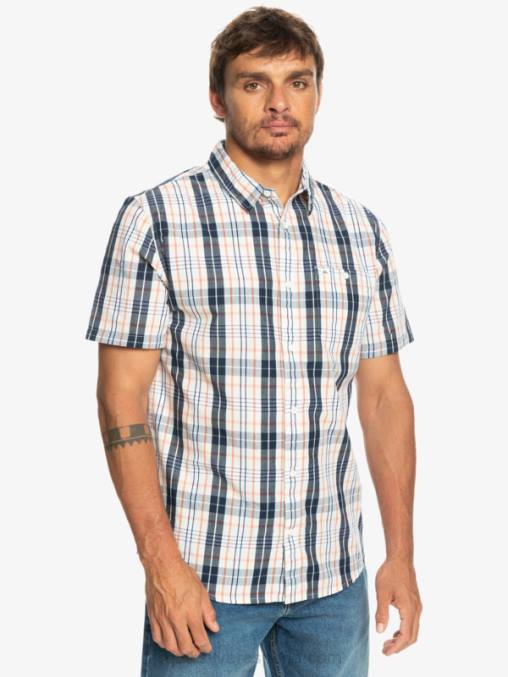 abedul swinton nueva camiseta de manga corta swinton D6T4D914 hombres Quiksilver