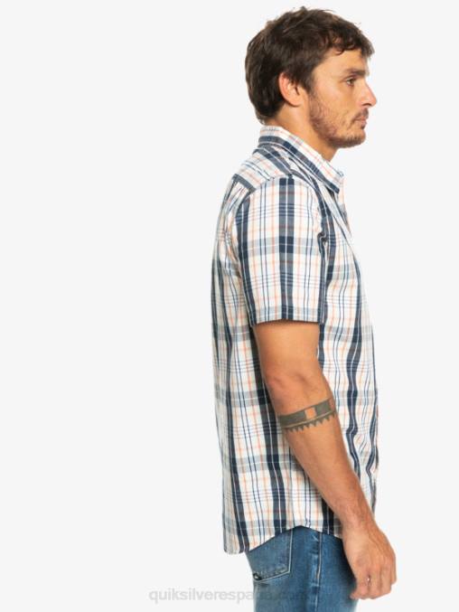 abedul swinton nueva camiseta de manga corta swinton D6T4D914 hombres Quiksilver