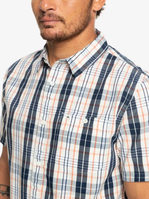 abedul swinton nueva camiseta de manga corta swinton D6T4D914 hombres Quiksilver