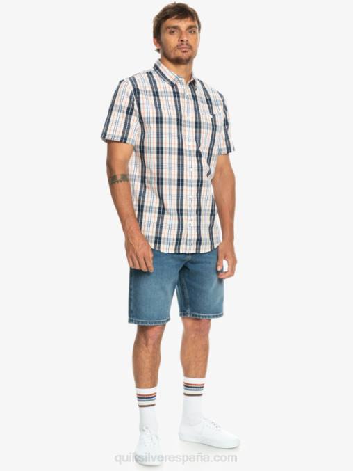 abedul swinton nueva camiseta de manga corta swinton D6T4D914 hombres Quiksilver