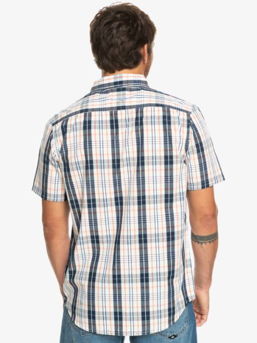 abedul swinton nueva camiseta de manga corta swinton D6T4D914 hombres Quiksilver