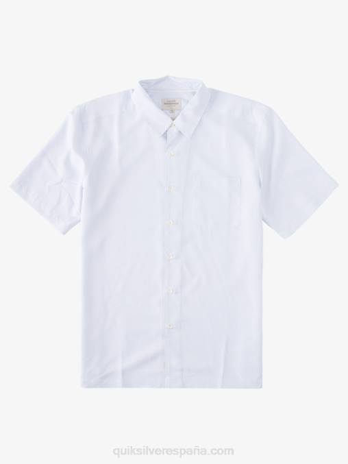 acantilado de los reyes blancos playera de manga corta Waterman Kings Cliff D6T4D281 hombres Quiksilver