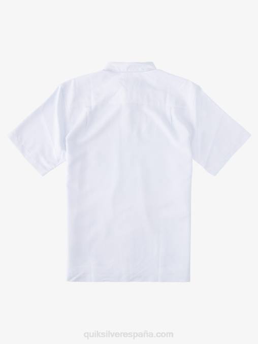 acantilado de los reyes blancos playera de manga corta Waterman Kings Cliff D6T4D281 hombres Quiksilver
