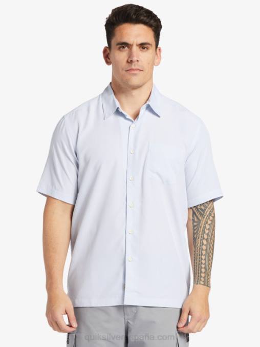 acantilado de los reyes blancos playera de manga corta Waterman Kings Cliff D6T4D281 hombres Quiksilver