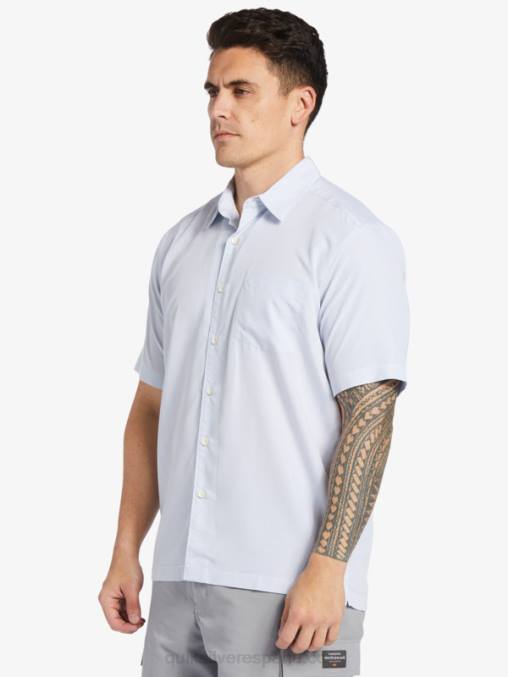 acantilado de los reyes blancos playera de manga corta Waterman Kings Cliff D6T4D281 hombres Quiksilver