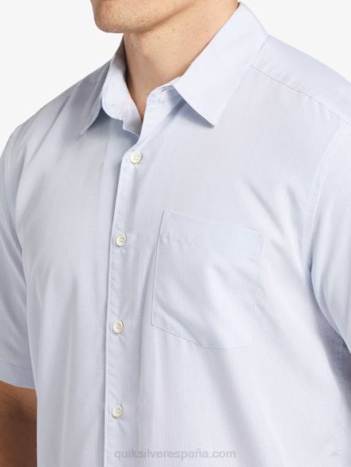 acantilado de los reyes blancos playera de manga corta Waterman Kings Cliff D6T4D281 hombres Quiksilver