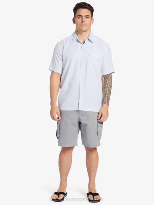 acantilado de los reyes blancos playera de manga corta Waterman Kings Cliff D6T4D281 hombres Quiksilver