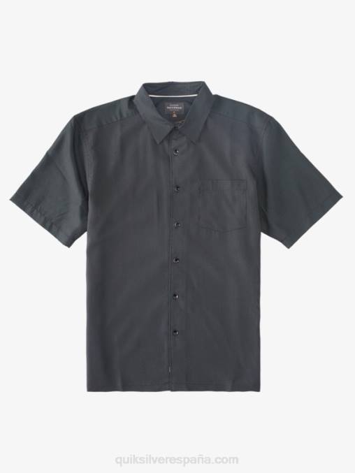 acantilado de los reyes negros playera de manga corta Waterman Kings Cliff D6T4D283 hombres Quiksilver