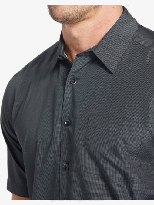 acantilado de los reyes negros playera de manga corta Waterman Kings Cliff D6T4D283 hombres Quiksilver