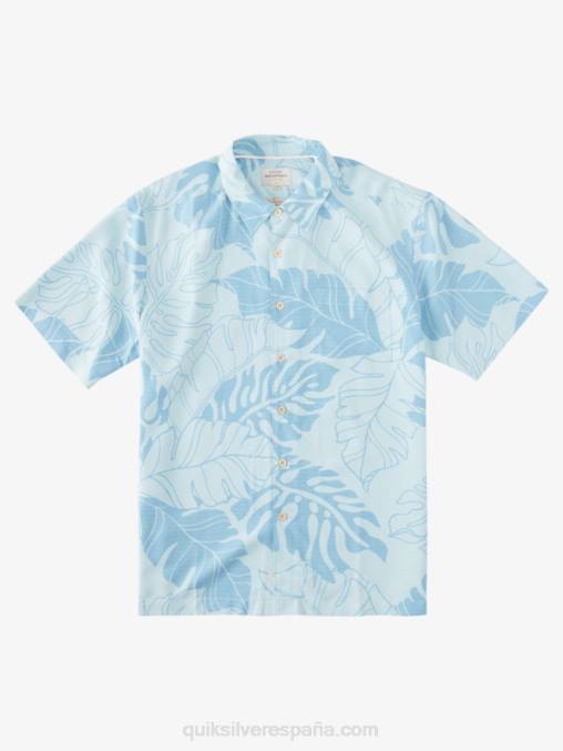 acuático bajo el dosel camisa hawaiana de hombre bajo el dosel D6T4D866 hombres Quiksilver