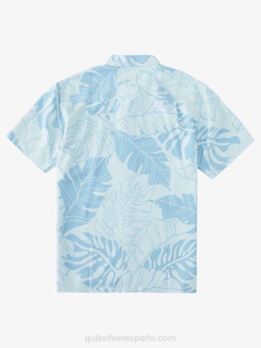 acuático bajo el dosel camisa hawaiana de hombre bajo el dosel D6T4D866 hombres Quiksilver