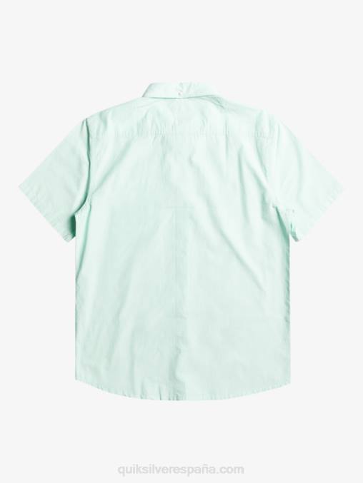 agua helada camiseta de manga corta D6T4D382 hombres Quiksilver