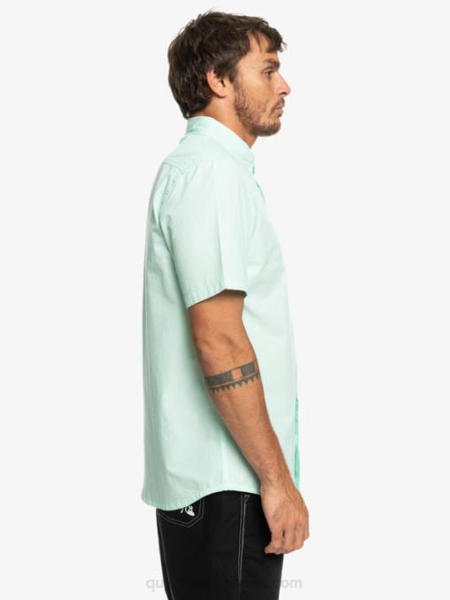 agua helada camiseta de manga corta D6T4D382 hombres Quiksilver