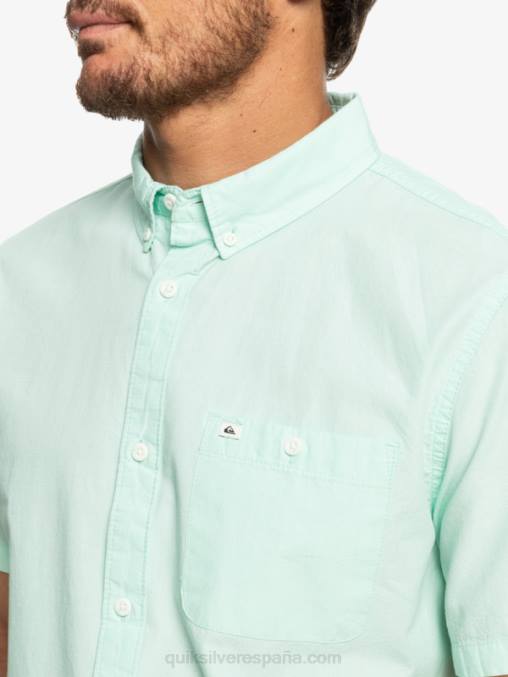 agua helada camiseta de manga corta D6T4D382 hombres Quiksilver