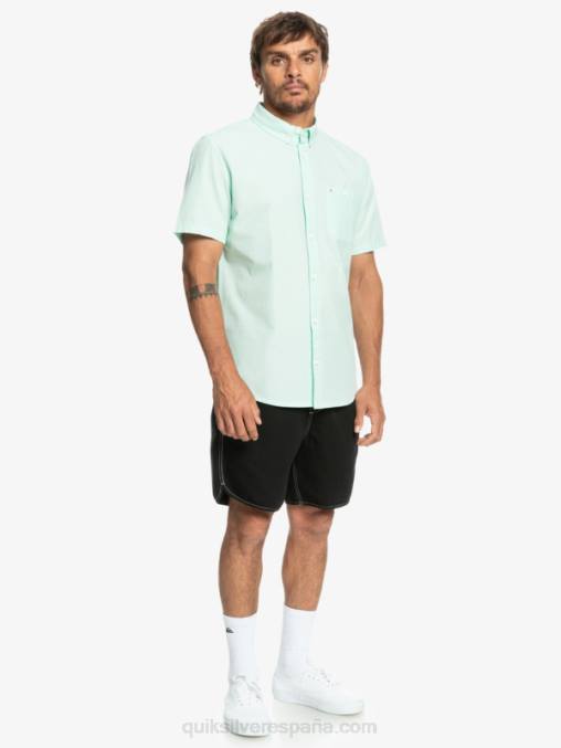 agua helada camiseta de manga corta D6T4D382 hombres Quiksilver
