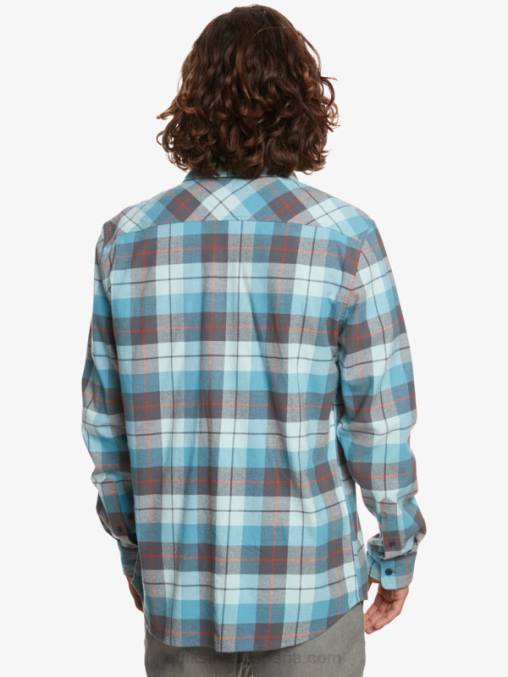 agua helada kinsale camisa de manga larga elástica Kinsale D6T4D1507 hombres Quiksilver