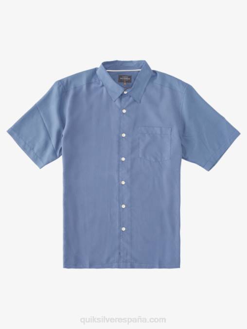 alférez reyes azules acantilado playera de manga corta Waterman Kings Cliff D6T4D282 hombres Quiksilver