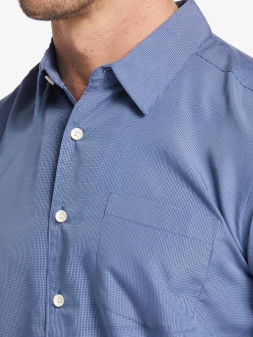 alférez reyes azules acantilado playera de manga corta Waterman Kings Cliff D6T4D282 hombres Quiksilver