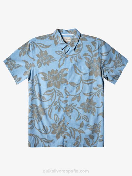 anochecer azul cada fin de semana w camisa de manga corta waterman cada fin de semana D6T4D289 hombres Quiksilver