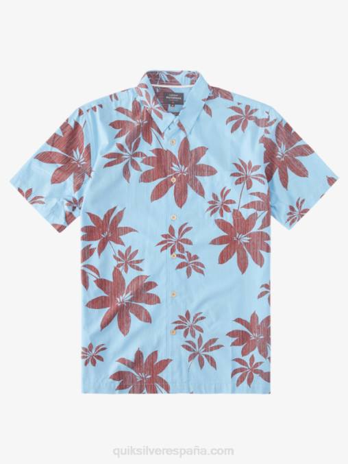 anochecer azul noches calurosas playera manga corta noches calientes waterman D6T4D1487 hombres Quiksilver