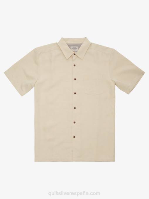arroz integral playera de manga corta Waterman Kelpies Bay D6T4D1359 hombres Quiksilver