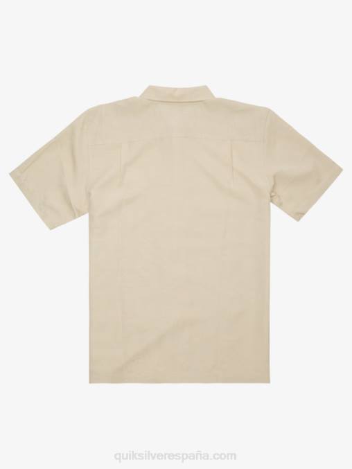 arroz integral playera de manga corta Waterman Kelpies Bay D6T4D1359 hombres Quiksilver