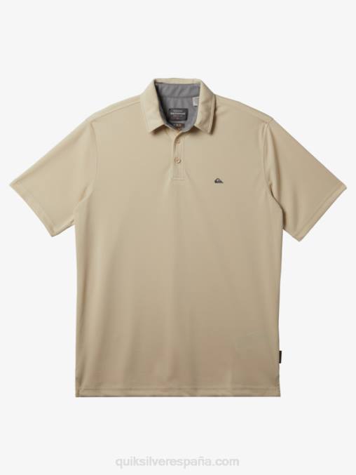 arroz integral polo de manga corta waterman waterman D6T4D95 hombres Quiksilver