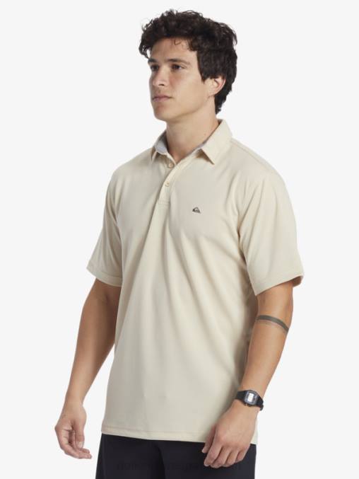 arroz integral polo de manga corta waterman waterman D6T4D95 hombres Quiksilver