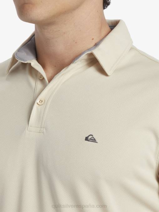 arroz integral polo de manga corta waterman waterman D6T4D95 hombres Quiksilver