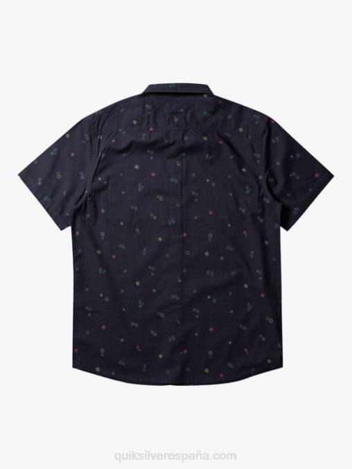 asfalto rave pacífica ss camisa de manga corta rave pacífica D6T4D589 hombres Quiksilver