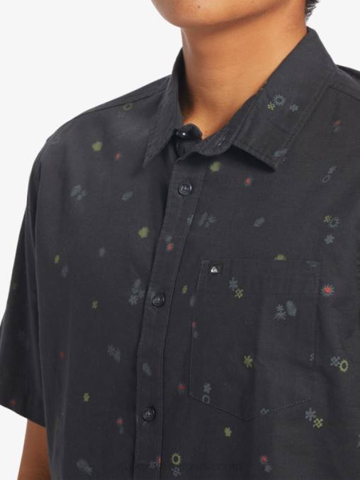 asfalto rave pacífica ss camisa de manga corta rave pacífica D6T4D589 hombres Quiksilver