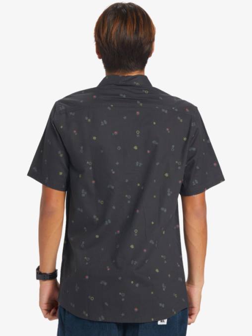 asfalto rave pacífica ss camisa de manga corta rave pacífica D6T4D589 hombres Quiksilver