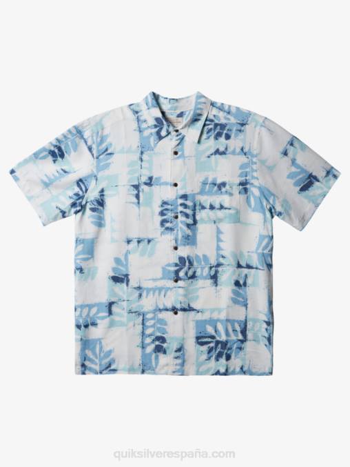 atardecer azul canoas arrecife w camiseta técnica de manga corta waterman canoes arrecife D6T4D399 hombres Quiksilver
