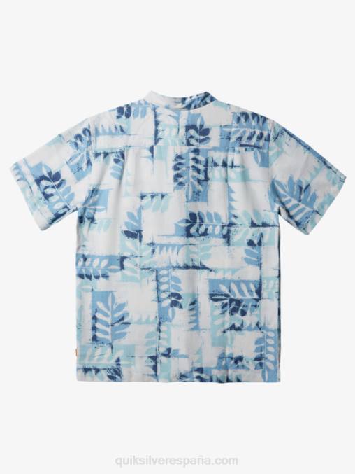 atardecer azul canoas arrecife w camiseta técnica de manga corta waterman canoes arrecife D6T4D399 hombres Quiksilver