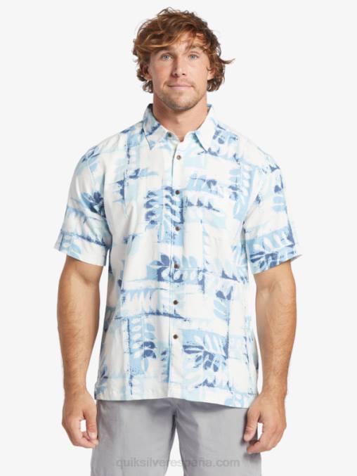 atardecer azul canoas arrecife w camiseta técnica de manga corta waterman canoes arrecife D6T4D399 hombres Quiksilver