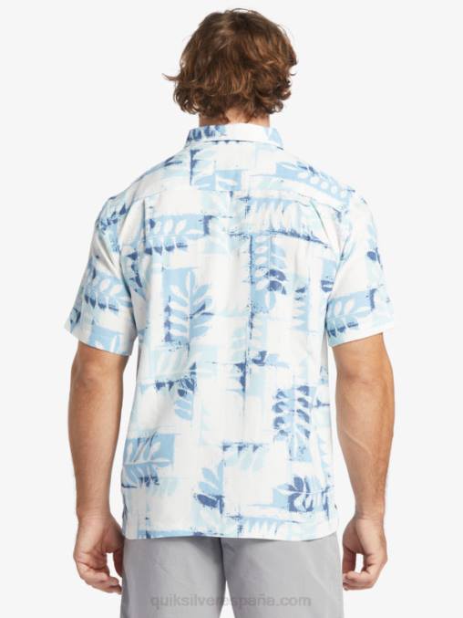 atardecer azul canoas arrecife w camiseta técnica de manga corta waterman canoes arrecife D6T4D399 hombres Quiksilver