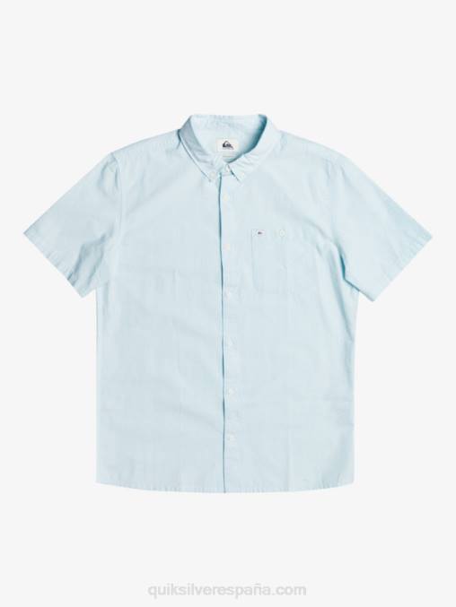 azul aireado camiseta de manga corta D6T4D384 hombres Quiksilver