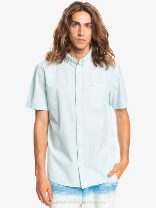 azul aireado camiseta de manga corta D6T4D384 hombres Quiksilver