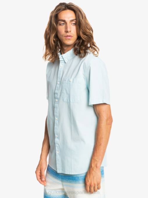 azul aireado camiseta de manga corta D6T4D384 hombres Quiksilver