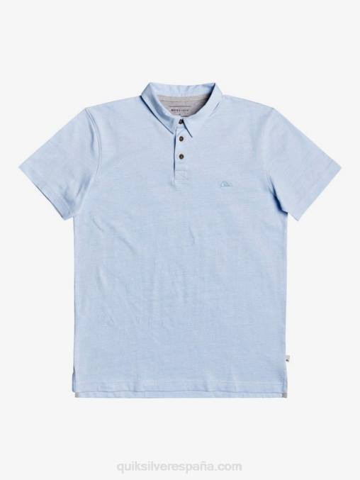 azul aireado polo de manga corta de crucero de sol todos los días D6T4D1553 hombres Quiksilver