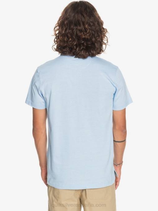 azul aireado polo de manga corta de crucero de sol todos los días D6T4D1553 hombres Quiksilver