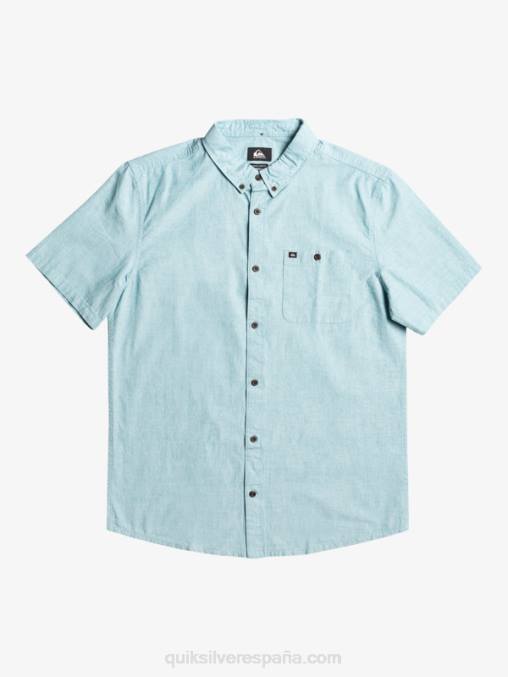 azul marroquí camiseta de manga corta D6T4D377 hombres Quiksilver