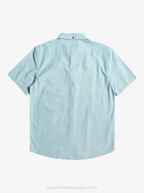 azul marroquí camiseta de manga corta D6T4D377 hombres Quiksilver