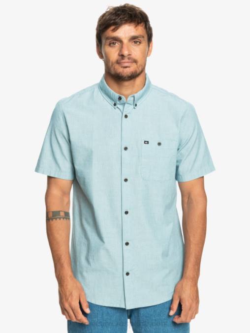 azul marroquí camiseta de manga corta D6T4D377 hombres Quiksilver